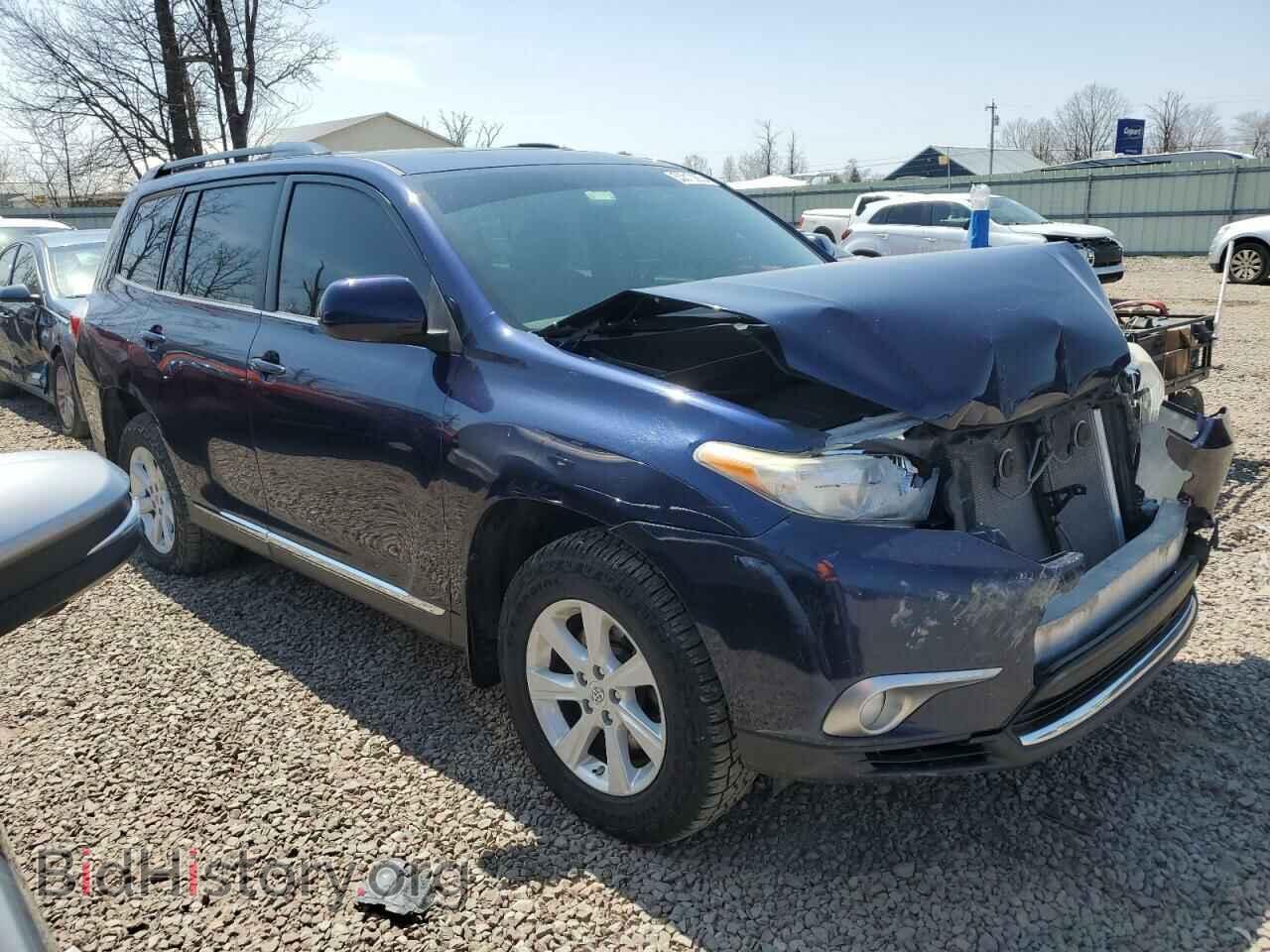 2012 TOYOTA HIGHLANDER - VIN: 5TDBK3EH0CS114732 - Фото 4