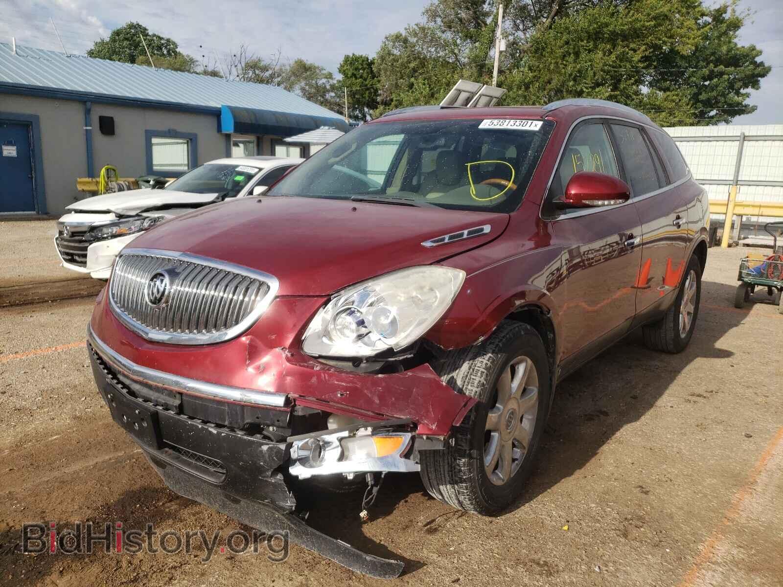2010 BUICK ENCLAVE - VIN: 5GALVBED7AJ215281 - Фото 2