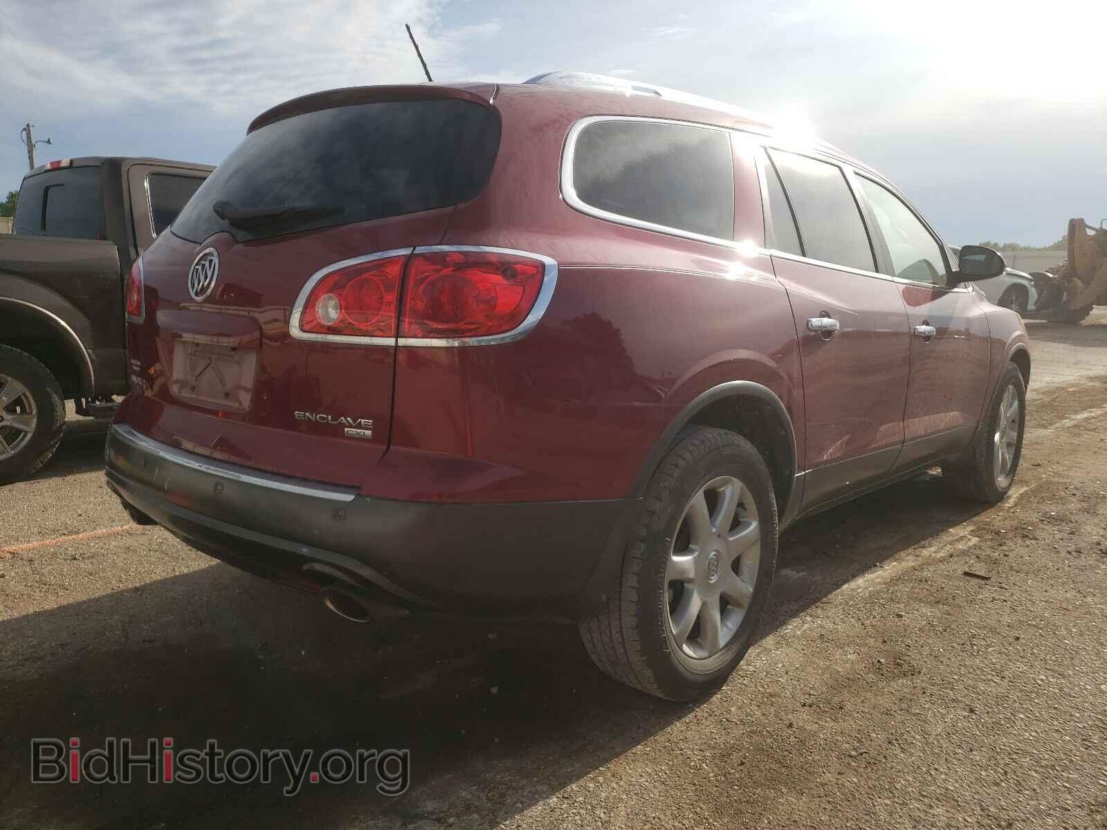 2010 BUICK ENCLAVE - VIN: 5GALVBED7AJ215281 - Фото 4