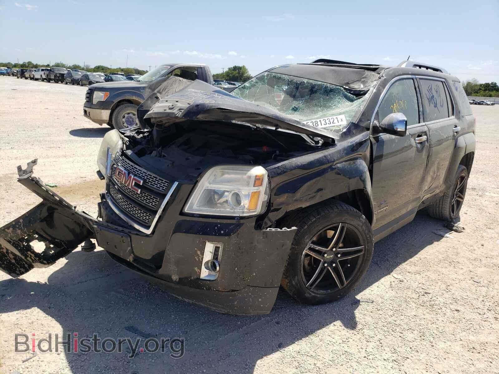 2013 GMC TERRAIN - VIN: 2GKFLWE38D6130231 - Photo 2