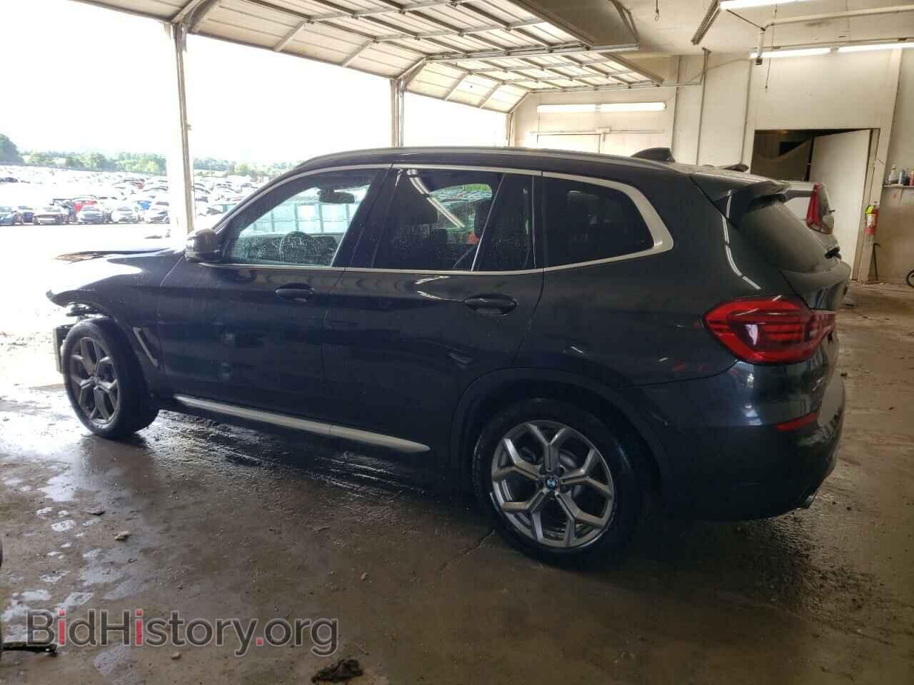 2020 BMW X3 - VIN: 5UXTY5C00L9B80791 - Фото 2