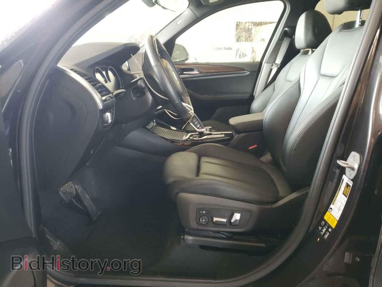2020 BMW X3 - VIN: 5UXTY5C00L9B80791 - Фото 7