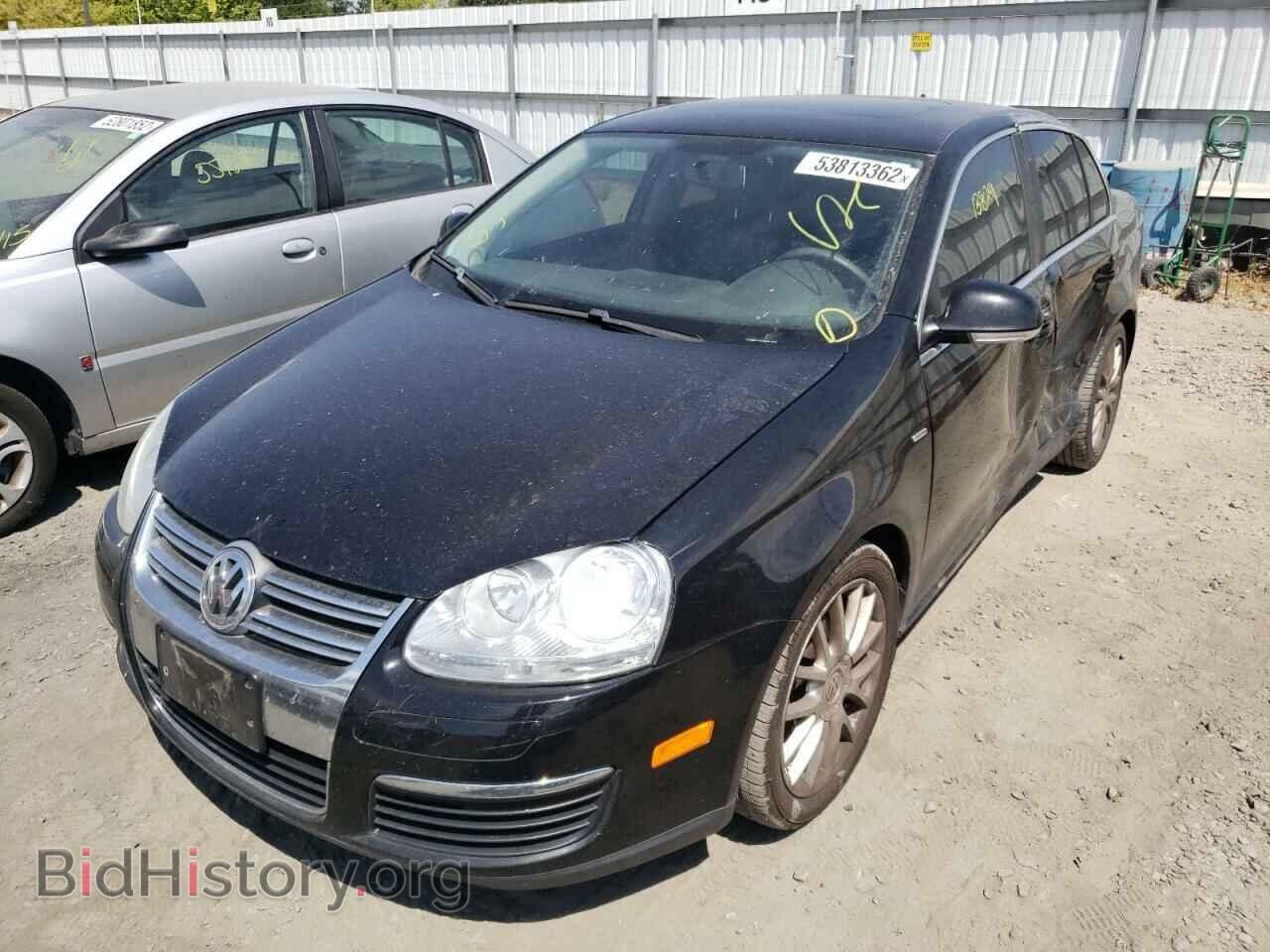 2009 VOLKSWAGEN JETTA - VIN: 3VWRA71K49M007635 - Фото 2
