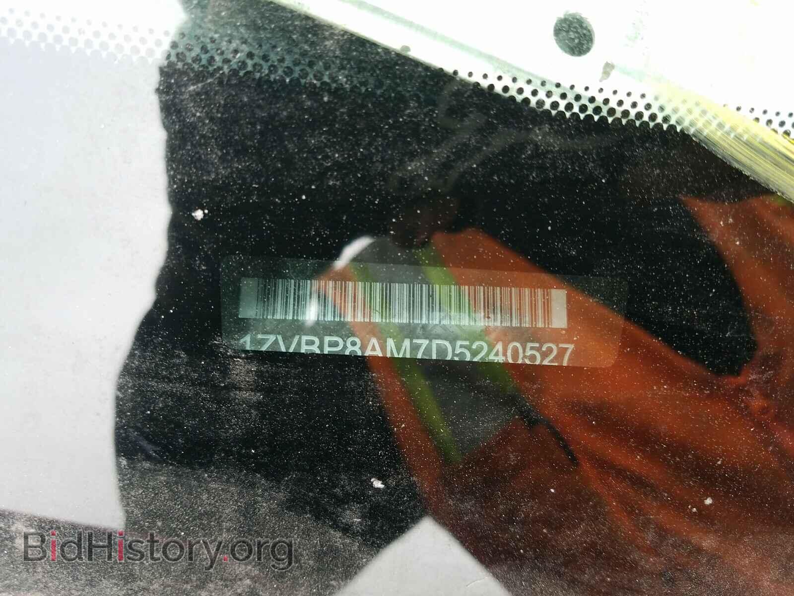 2013 FORD MUSTANG - VIN: 1ZVBP8AM7D5240527 - Фото 10