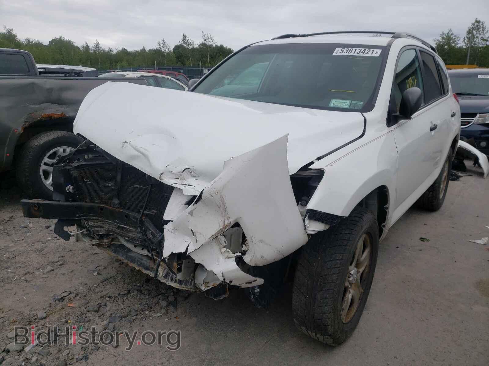 2011 TOYOTA RAV4 - VIN: 2T3BF4DV4BW142273 - Фото 2