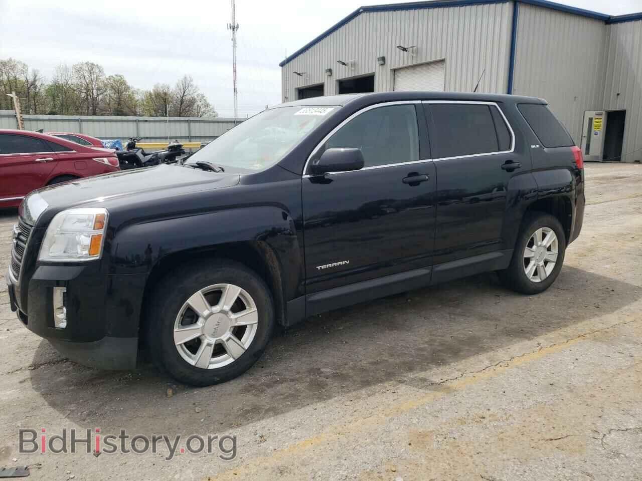 Фотография 2GKALMEK7C6287351 - GMC TERRAIN 2012