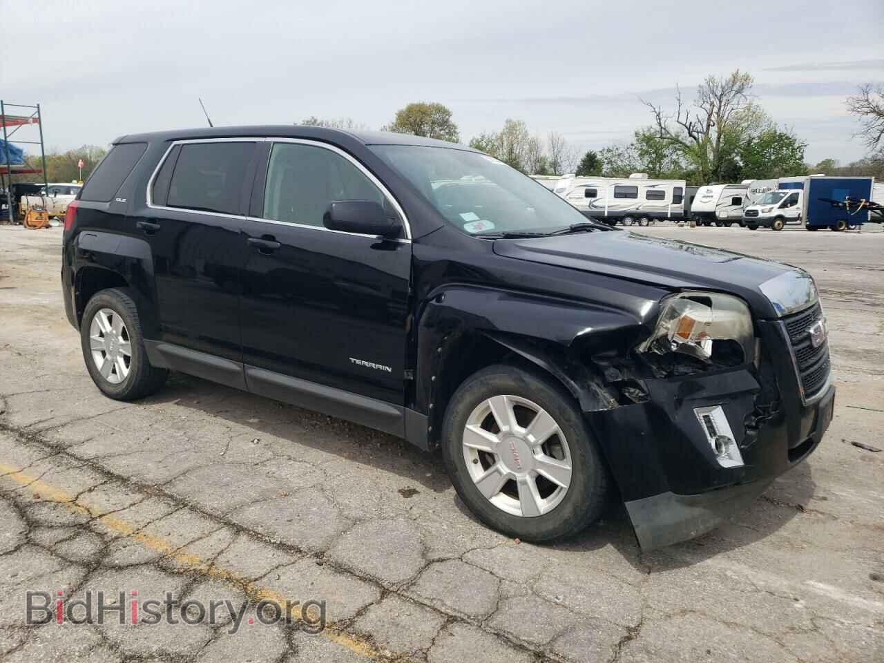 2012 GMC TERRAIN - VIN: 2GKALMEK7C6287351 - Photo 4