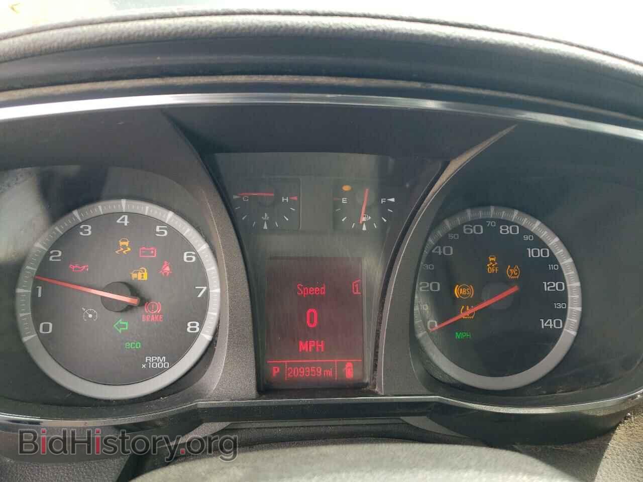 2012 GMC TERRAIN - VIN: 2GKALMEK7C6287351 - Photo 9