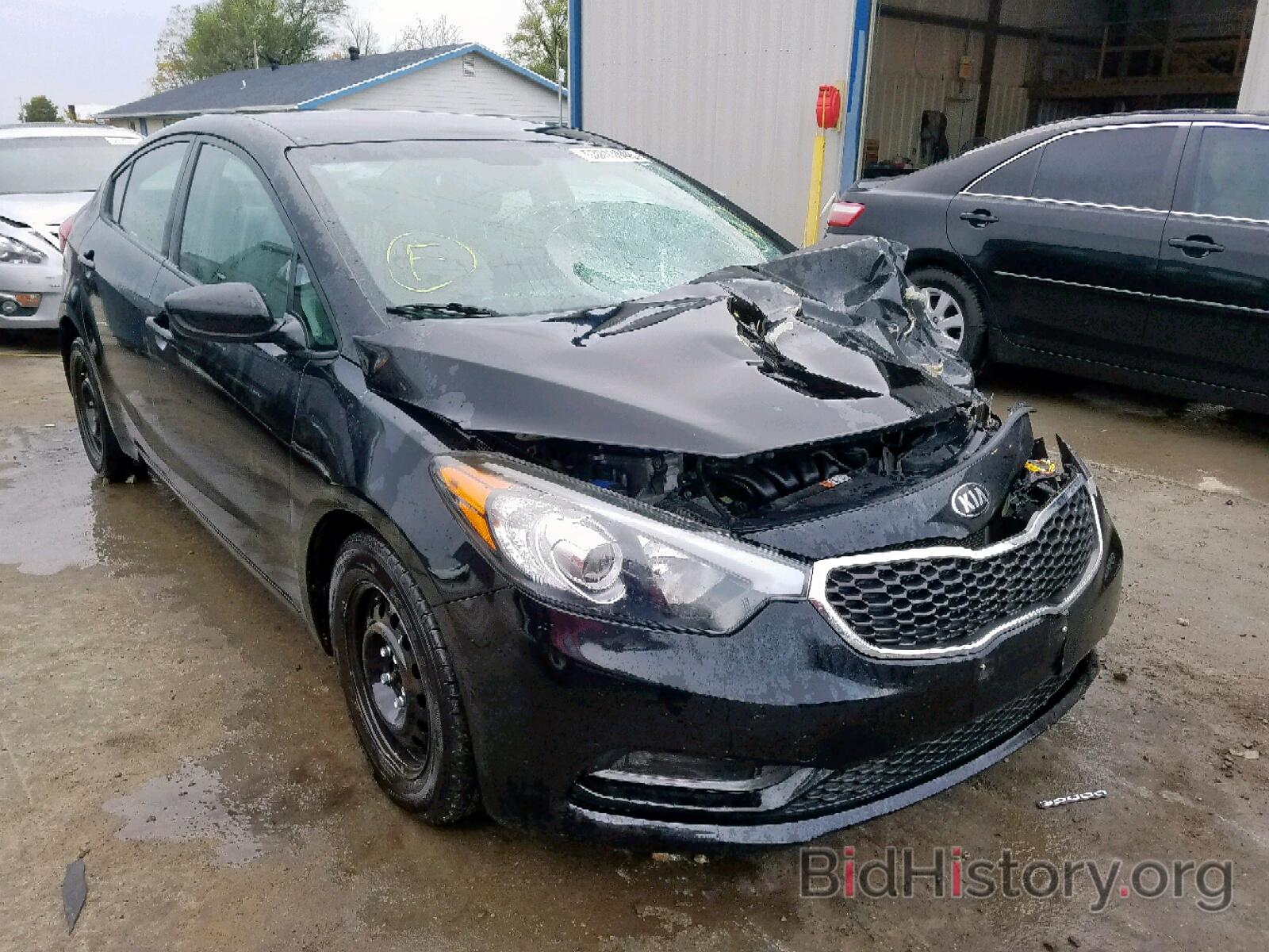 Photo KNAFK4A64F5263101 - KIA FORTE LX 2015