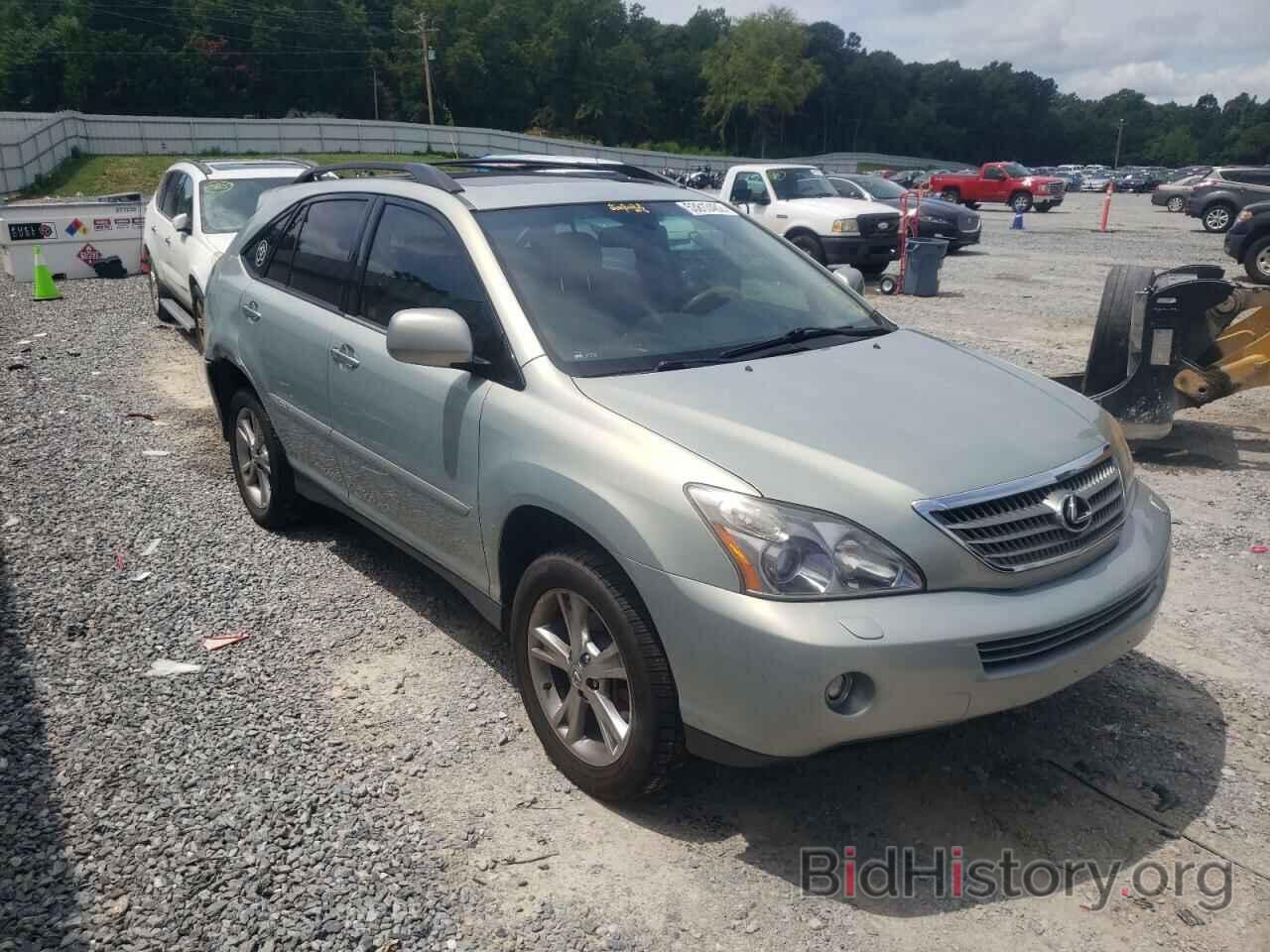 Photo JTJHW31U382051798 - LEXUS RX400 2008