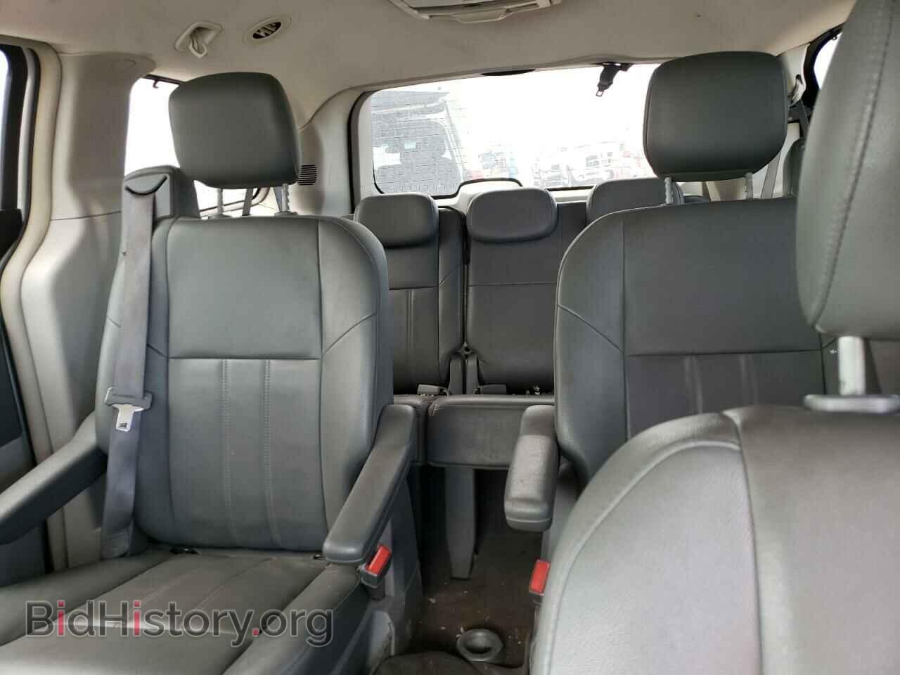 2008 CHRYSLER MINIVAN - VIN: 2A8HR54P38R684582 - Фото 10