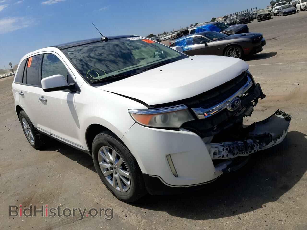 Фотография 2FMDK3JC1BBA43328 - FORD EDGE 2011