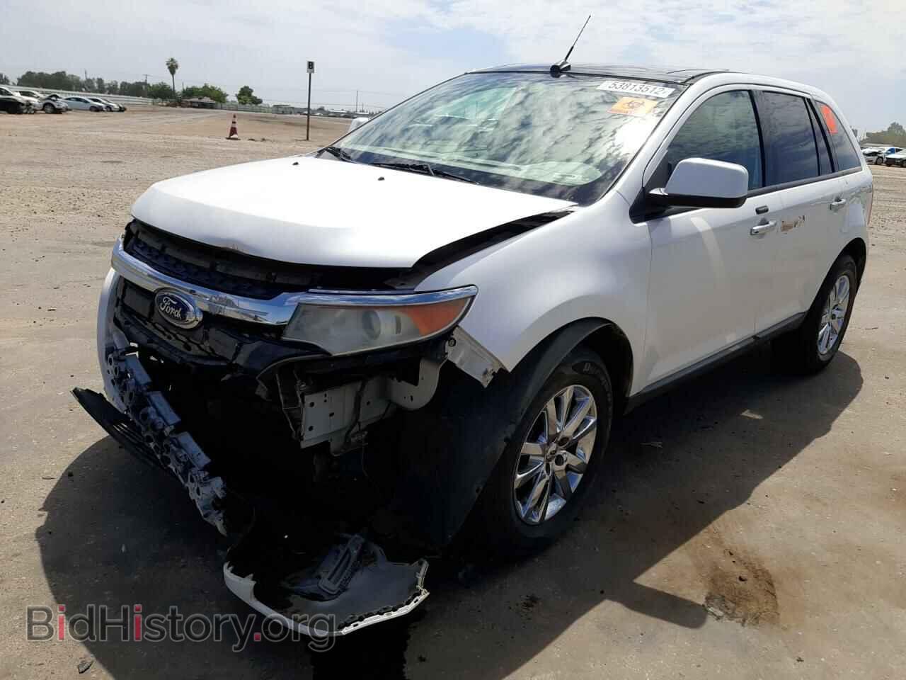2011 FORD EDGE - VIN: 2FMDK3JC1BBA43328 - Фото 2