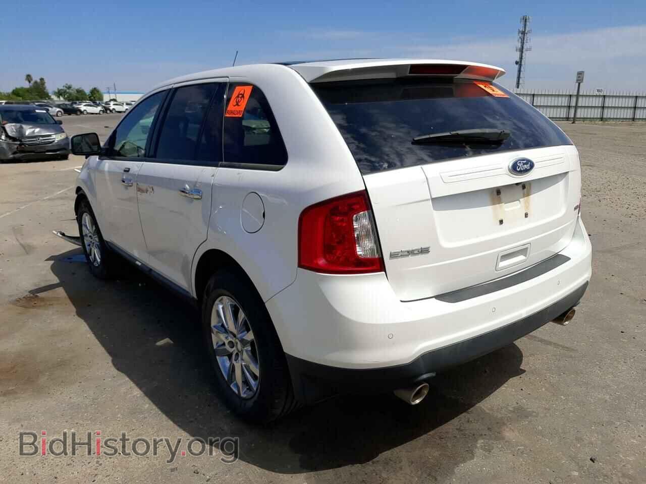 2011 FORD EDGE - VIN: 2FMDK3JC1BBA43328 - Фото 3