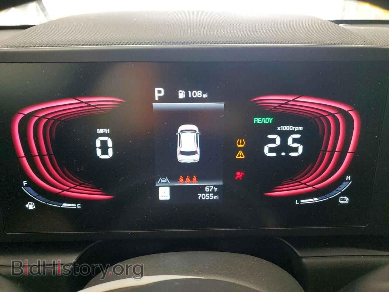 2026 KIA NIRO - VIN: KNDCP3LEXT5340278 - Фото 9