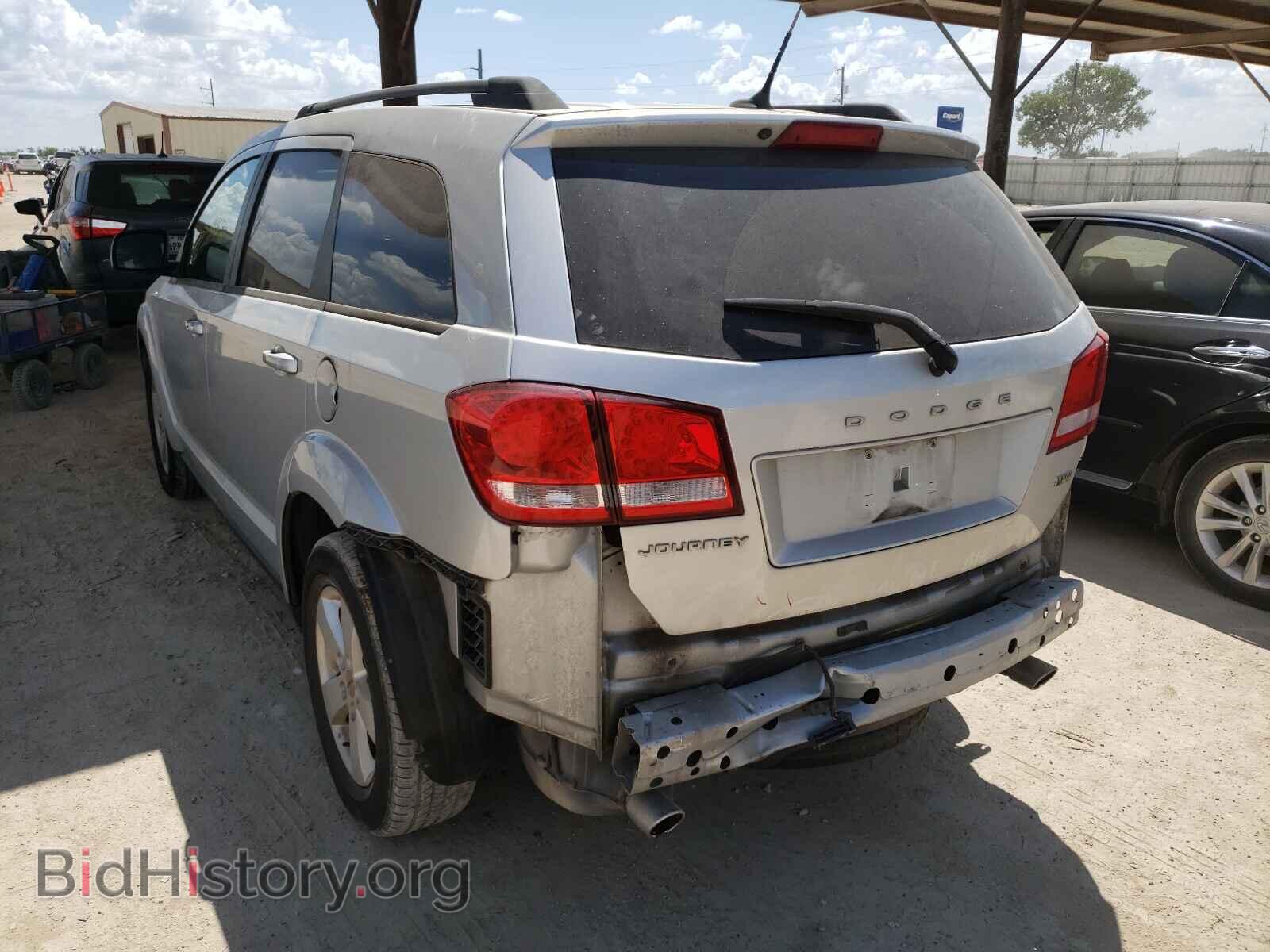 2012 DODGE JOURNEY - VIN: 3C4PDCBG7CT144537 - Фото 3