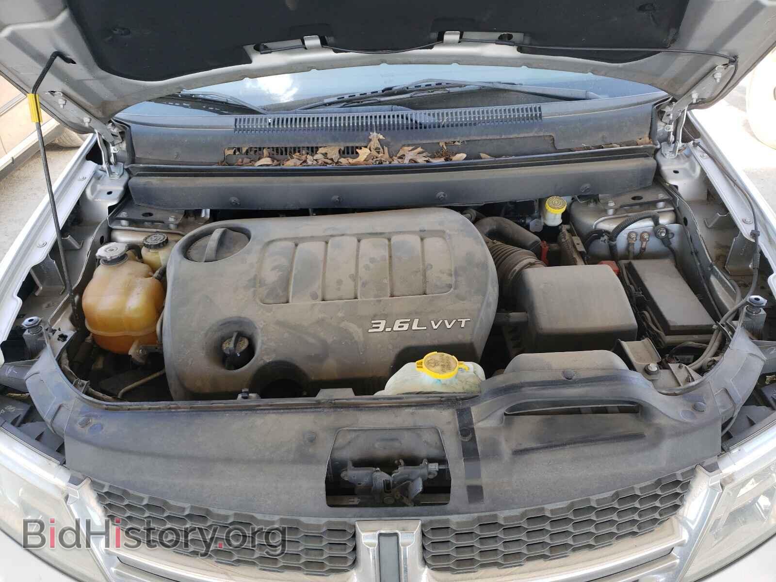 2012 DODGE JOURNEY - VIN: 3C4PDCBG7CT144537 - Фото 7