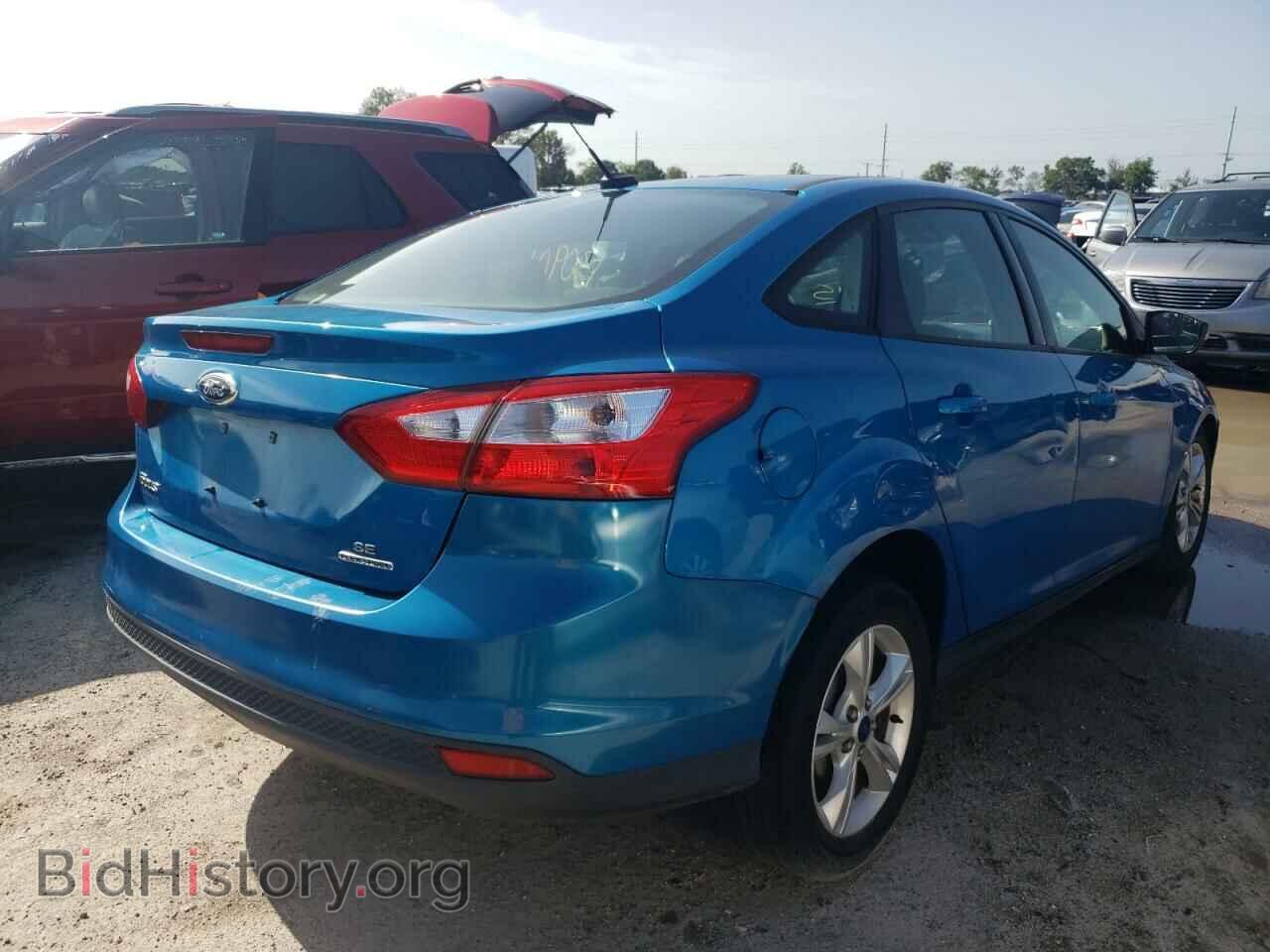 2013 FORD FOCUS - VIN: 1FADP3F20DL241364 - Photo 4