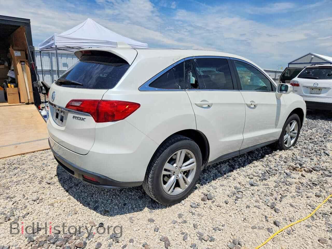 2015 ACURA RDX - VIN: 5J8TB3H31FL012707 - Фото 3