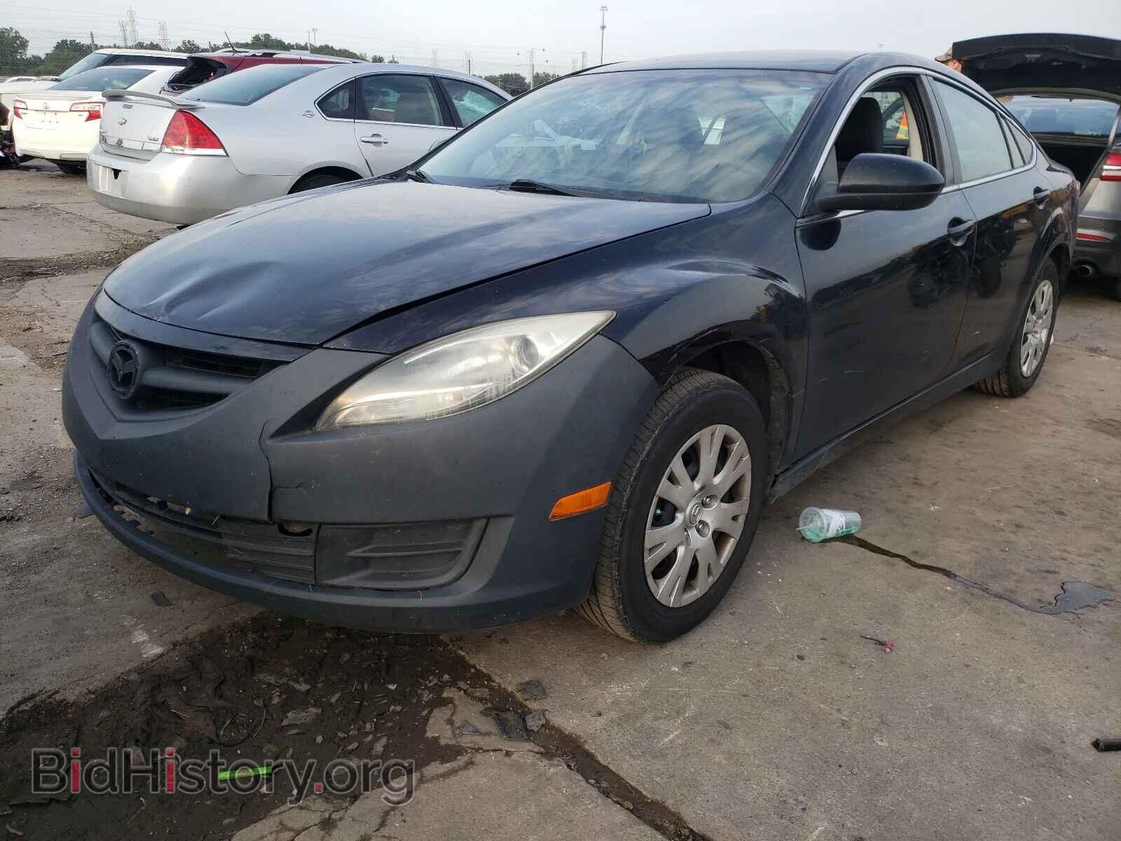 2011 MAZDA 6 - VIN: 1YVHZ8BH7B5M28061 - Фото 2