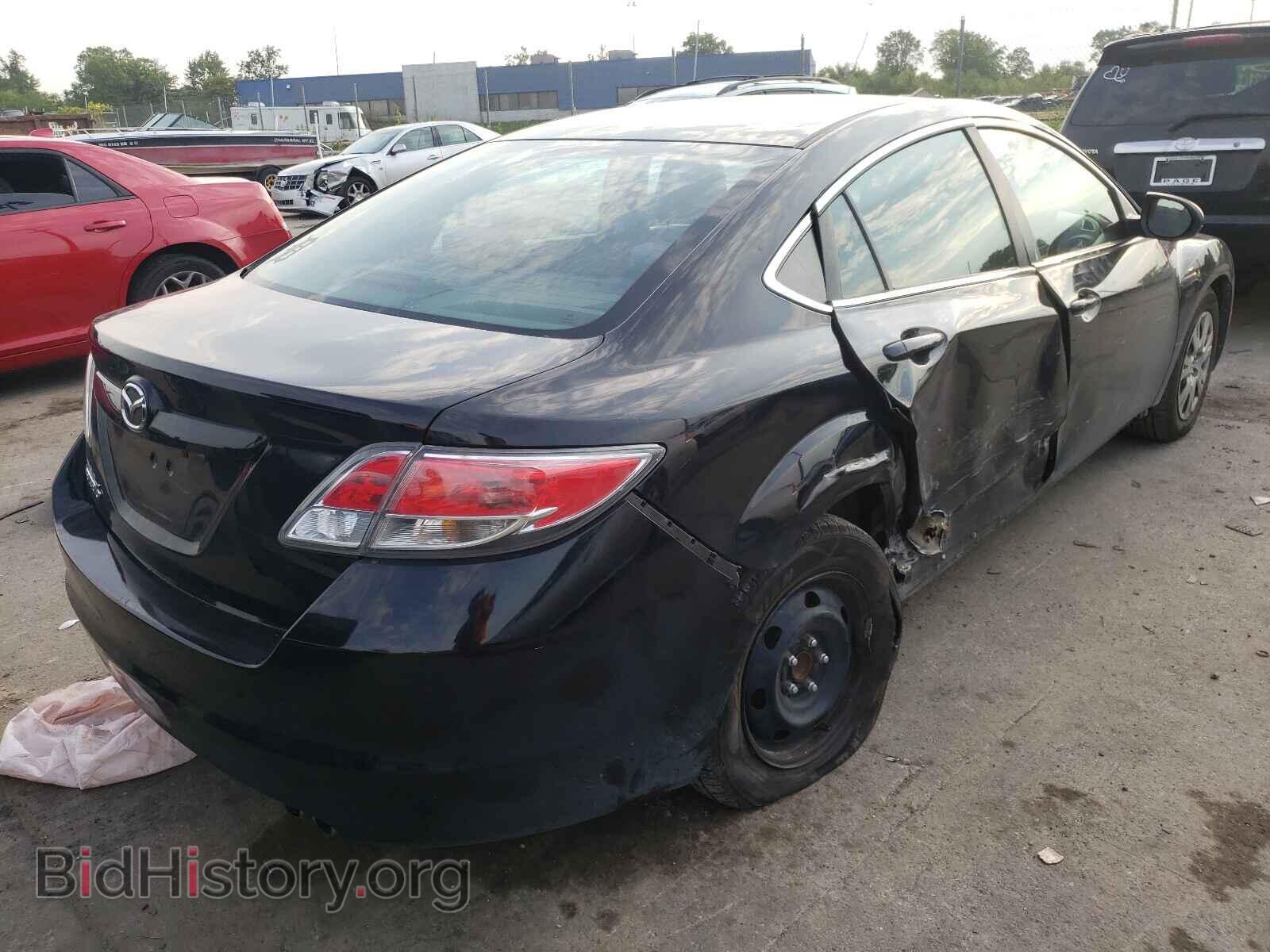 2011 MAZDA 6 - VIN: 1YVHZ8BH7B5M28061 - Фото 4