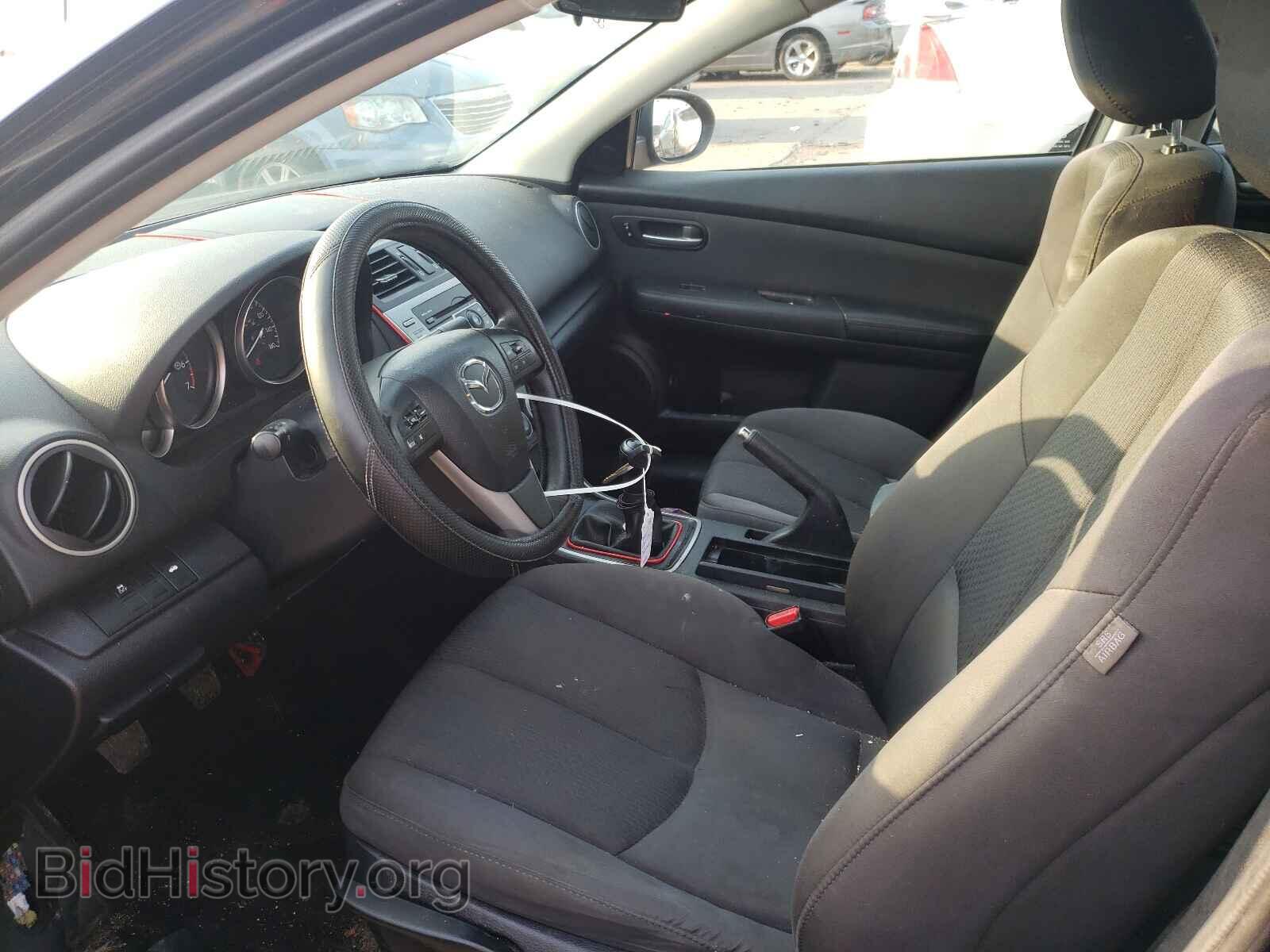2011 MAZDA 6 - VIN: 1YVHZ8BH7B5M28061 - Фото 5