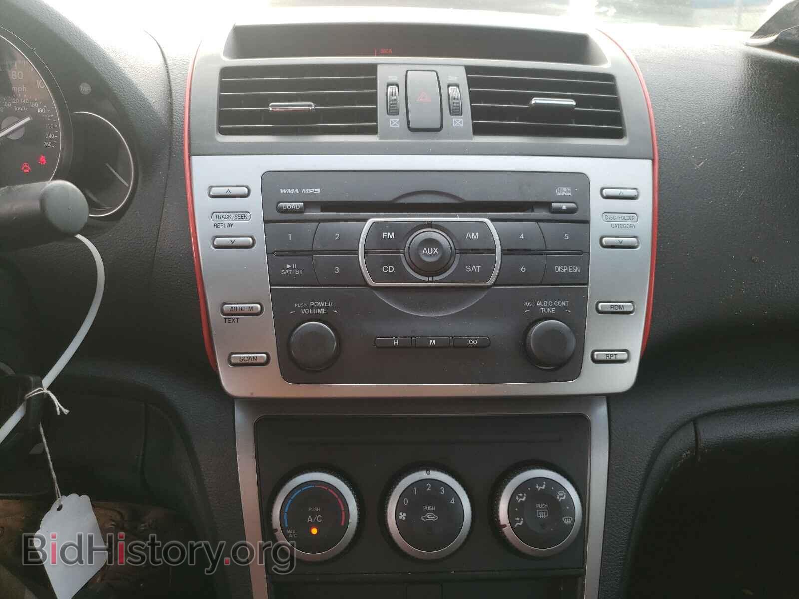 2011 MAZDA 6 - VIN: 1YVHZ8BH7B5M28061 - Фото 9