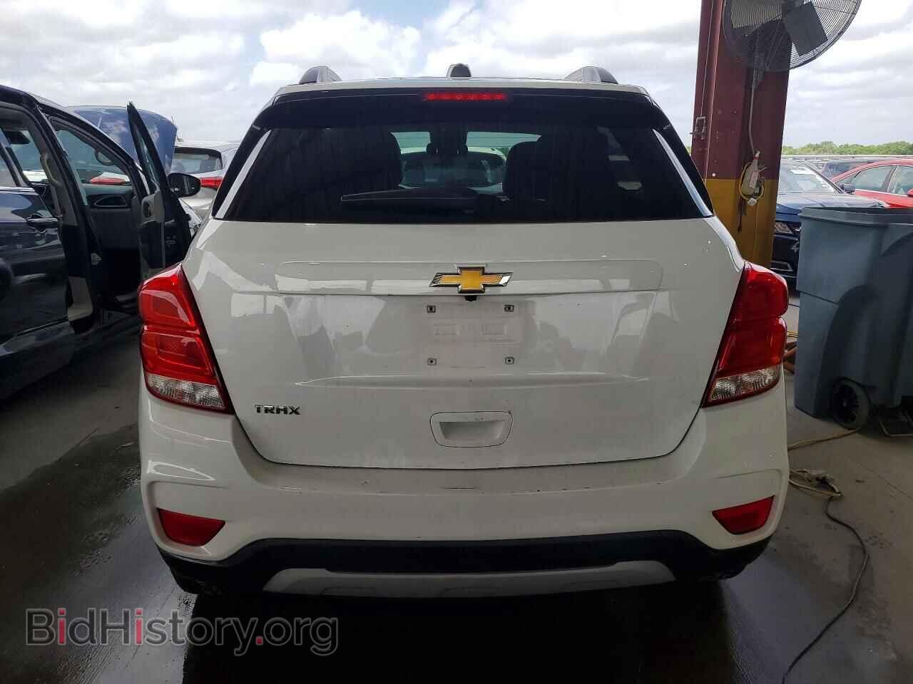 2021 CHEVROLET TRAX - VIN: KL7CJLSB6MB324541 - Фото 6