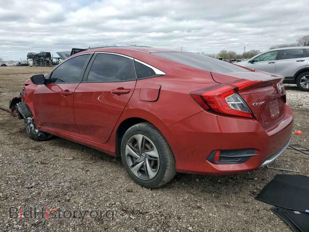2019 HONDA CIVIC - VIN: 19XFC2F65KE018013 - Фото 2