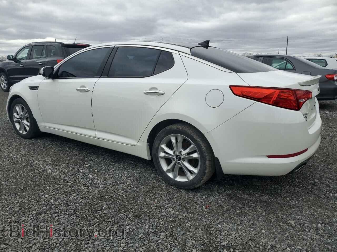 2013 KIA OPTIMA - VIN: KNAGN4A66D5424203 - Фото 2