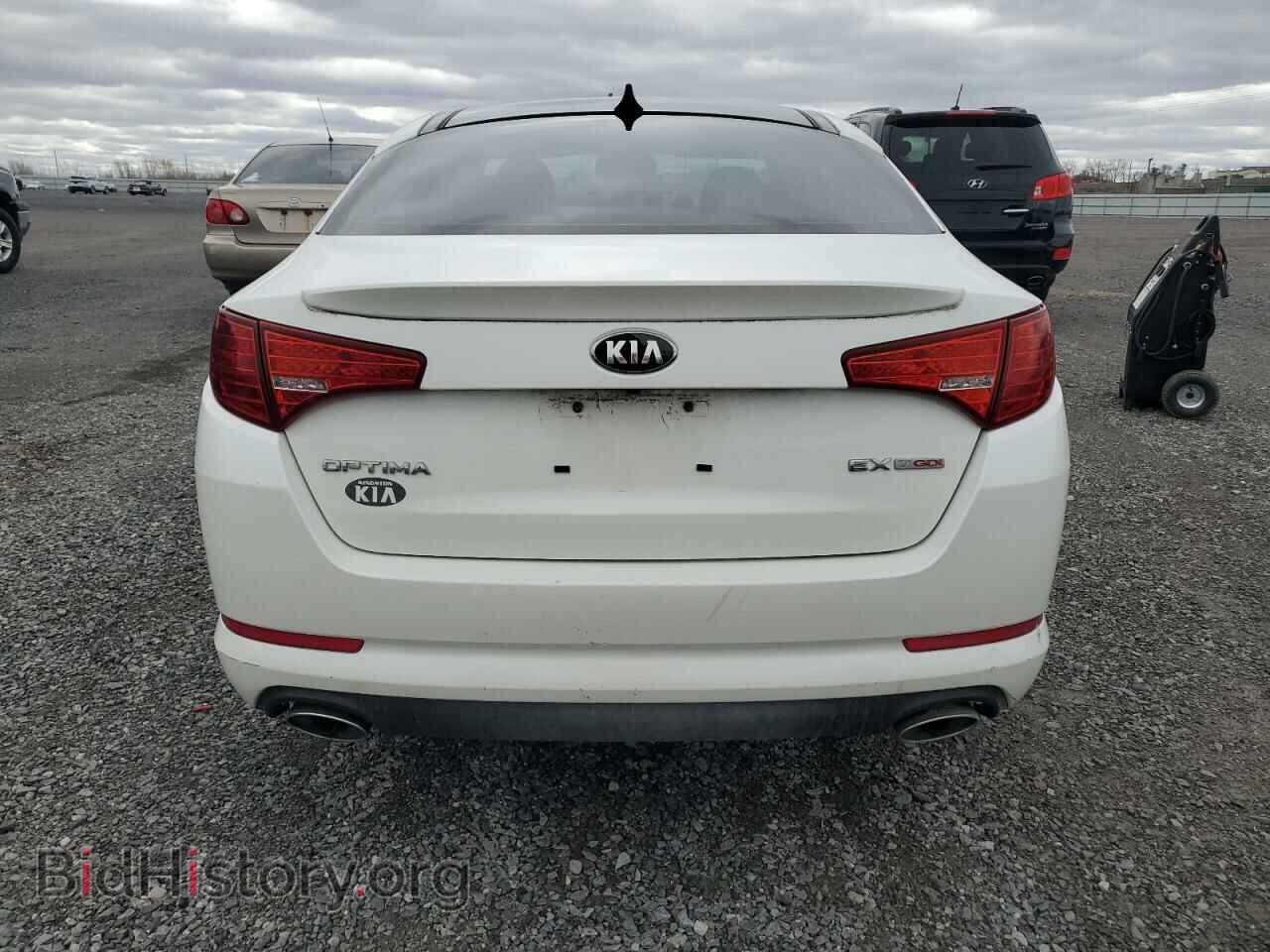 2013 KIA OPTIMA - VIN: KNAGN4A66D5424203 - Фото 6