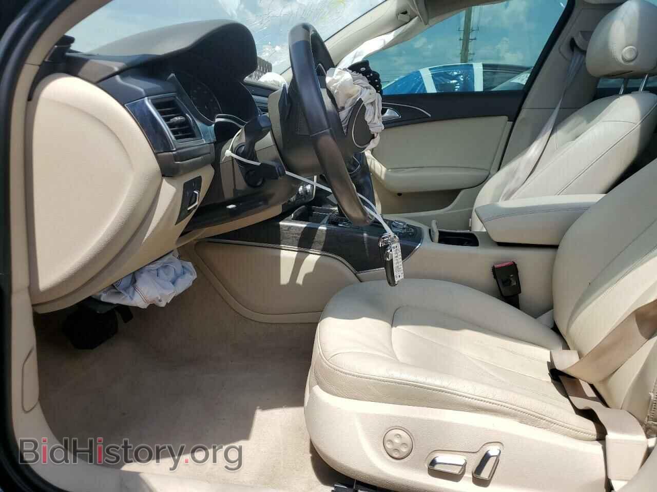 2017 AUDI A6 - VIN: WAUC8AFC4HN131585 - Фото 7