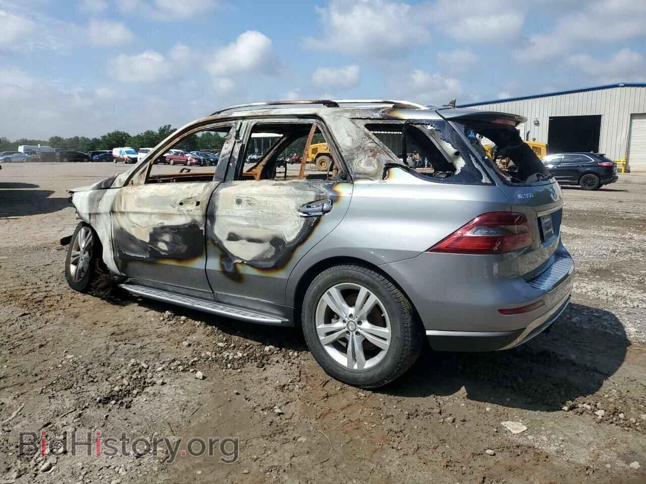 2014 MERCEDES-BENZ M-CLASS - VIN: 4JGDA5HB8EA351513 - Фото 2