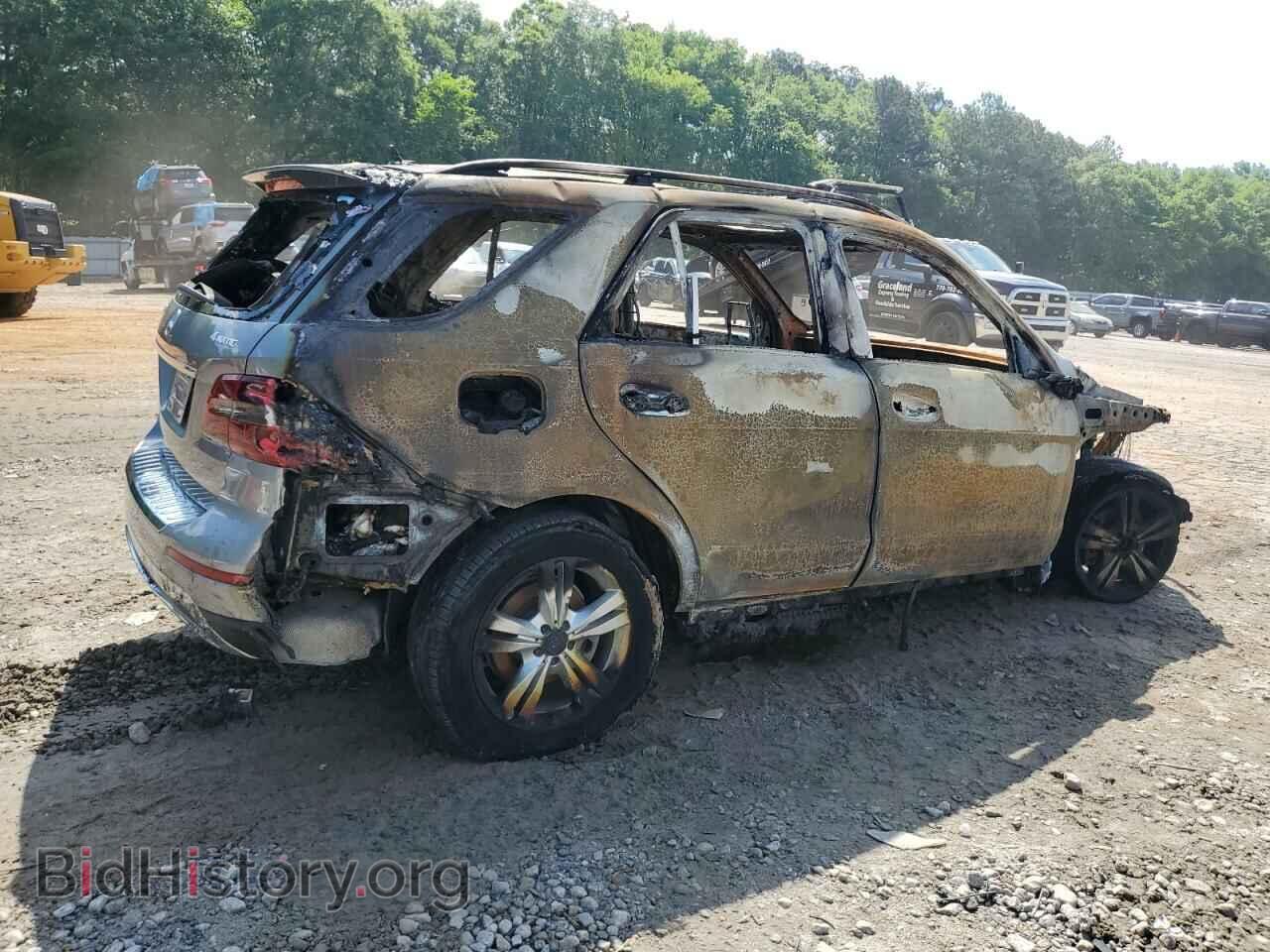 2014 MERCEDES-BENZ M-CLASS - VIN: 4JGDA5HB8EA351513 - Фото 3