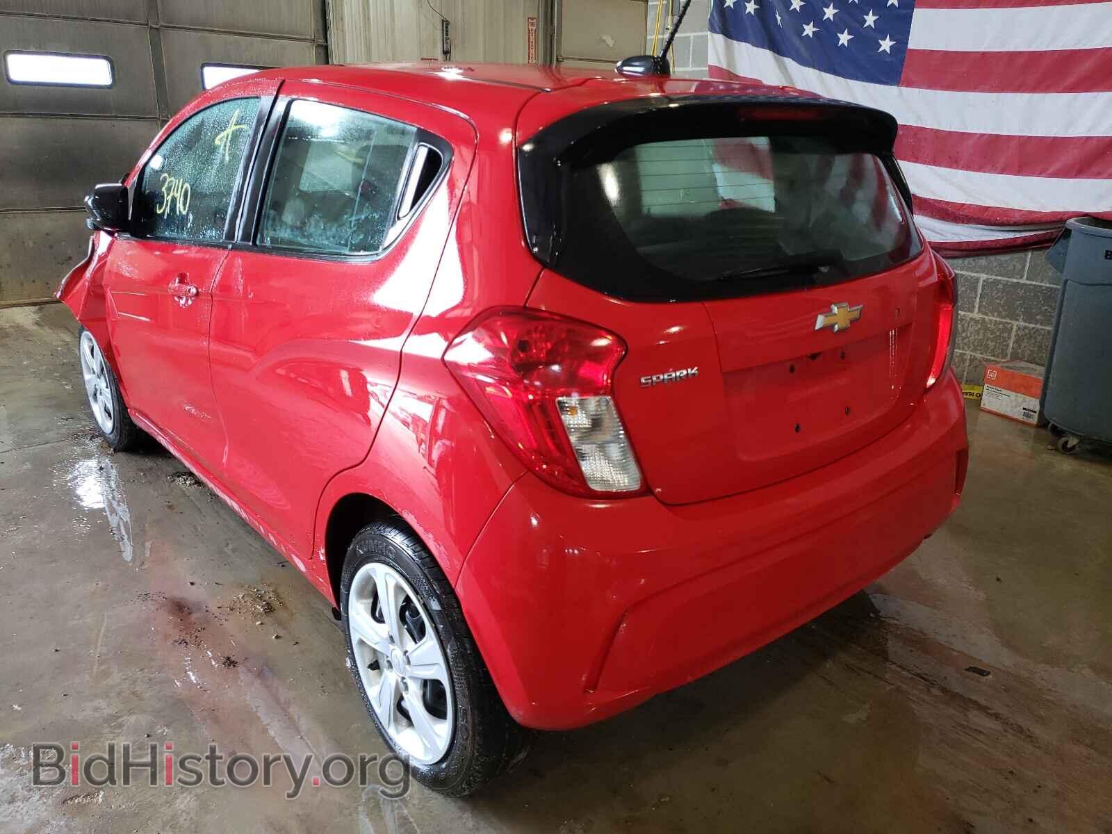2021 CHEVROLET SPARK - VIN: KL8CB6SA2MC738752 - Фото 3