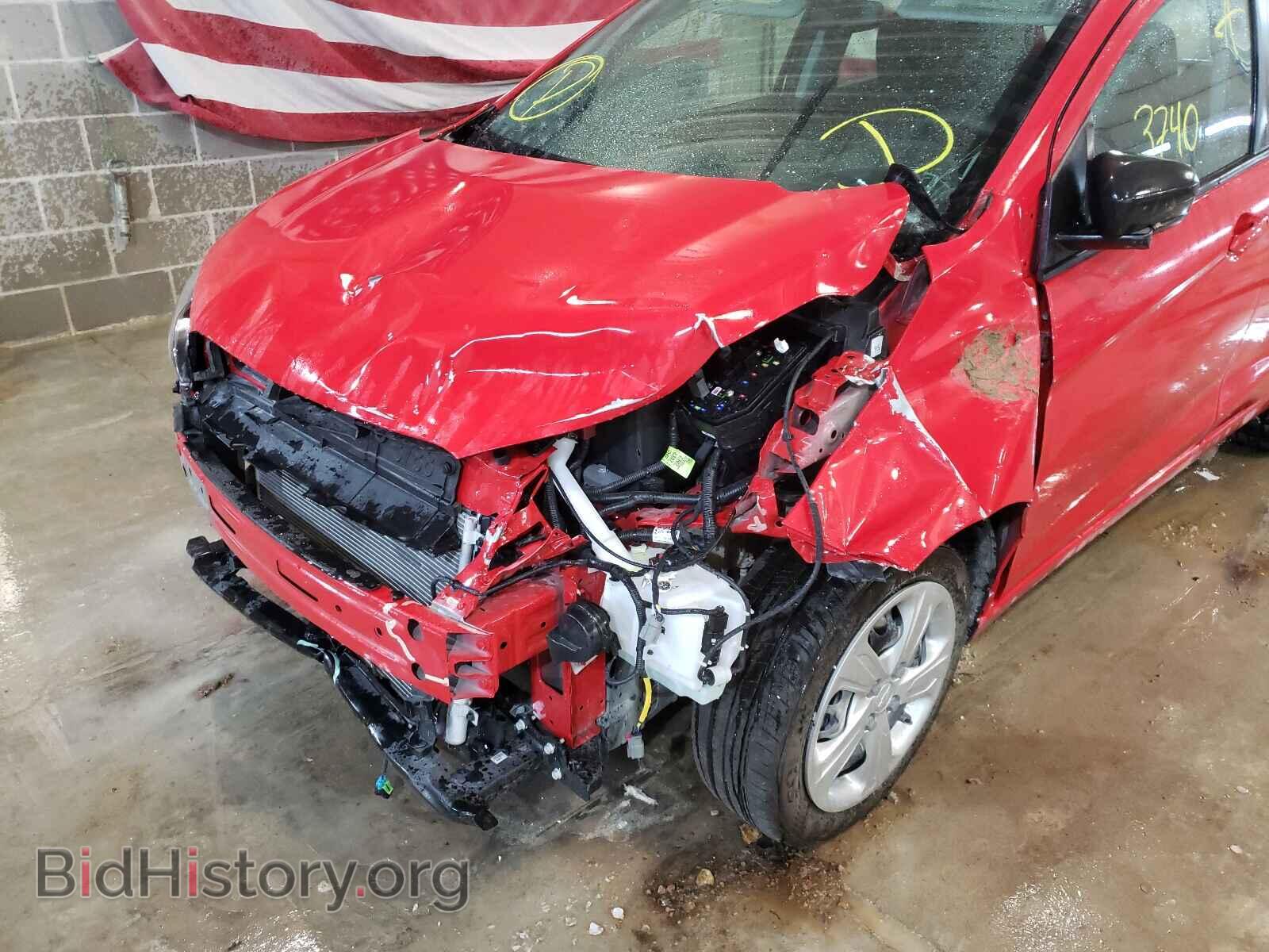 2021 CHEVROLET SPARK - VIN: KL8CB6SA2MC738752 - Фото 9