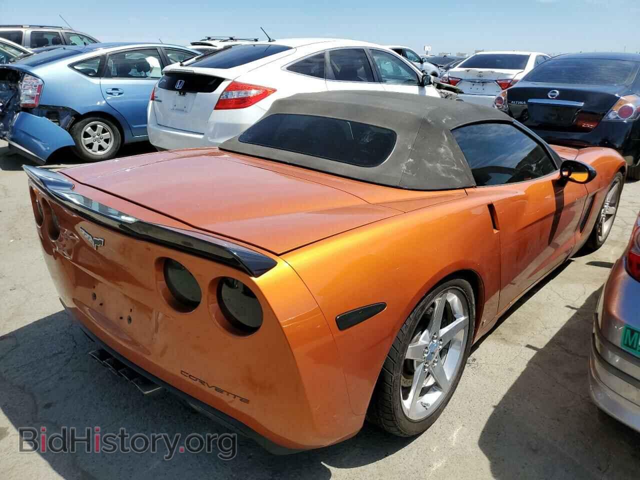 2008 CHEVROLET CORVETTE - VIN: 1G1YY36W385109441 - Фото 3