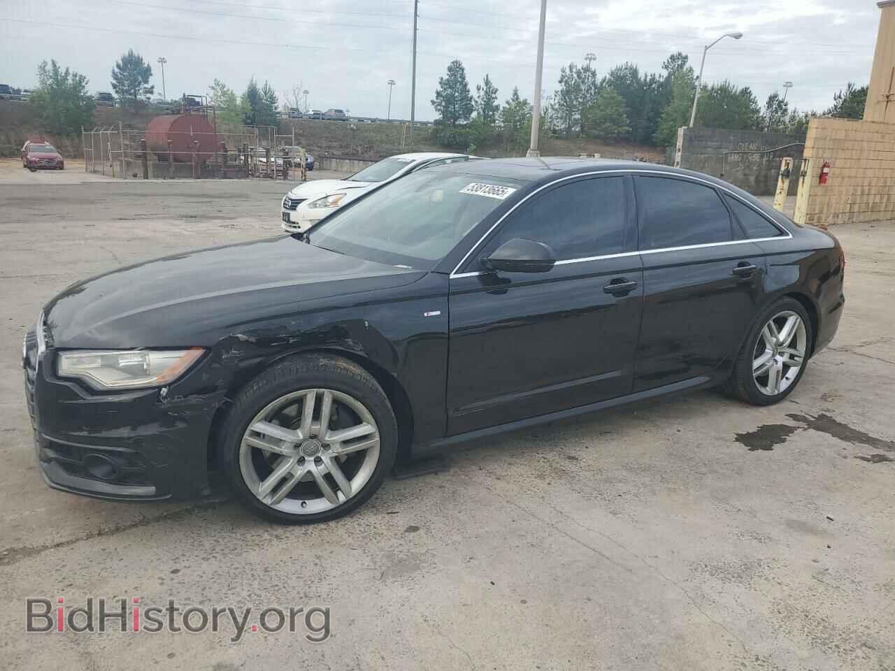 Photo WAUHMAFC2EN154683 - AUDI A6 2014