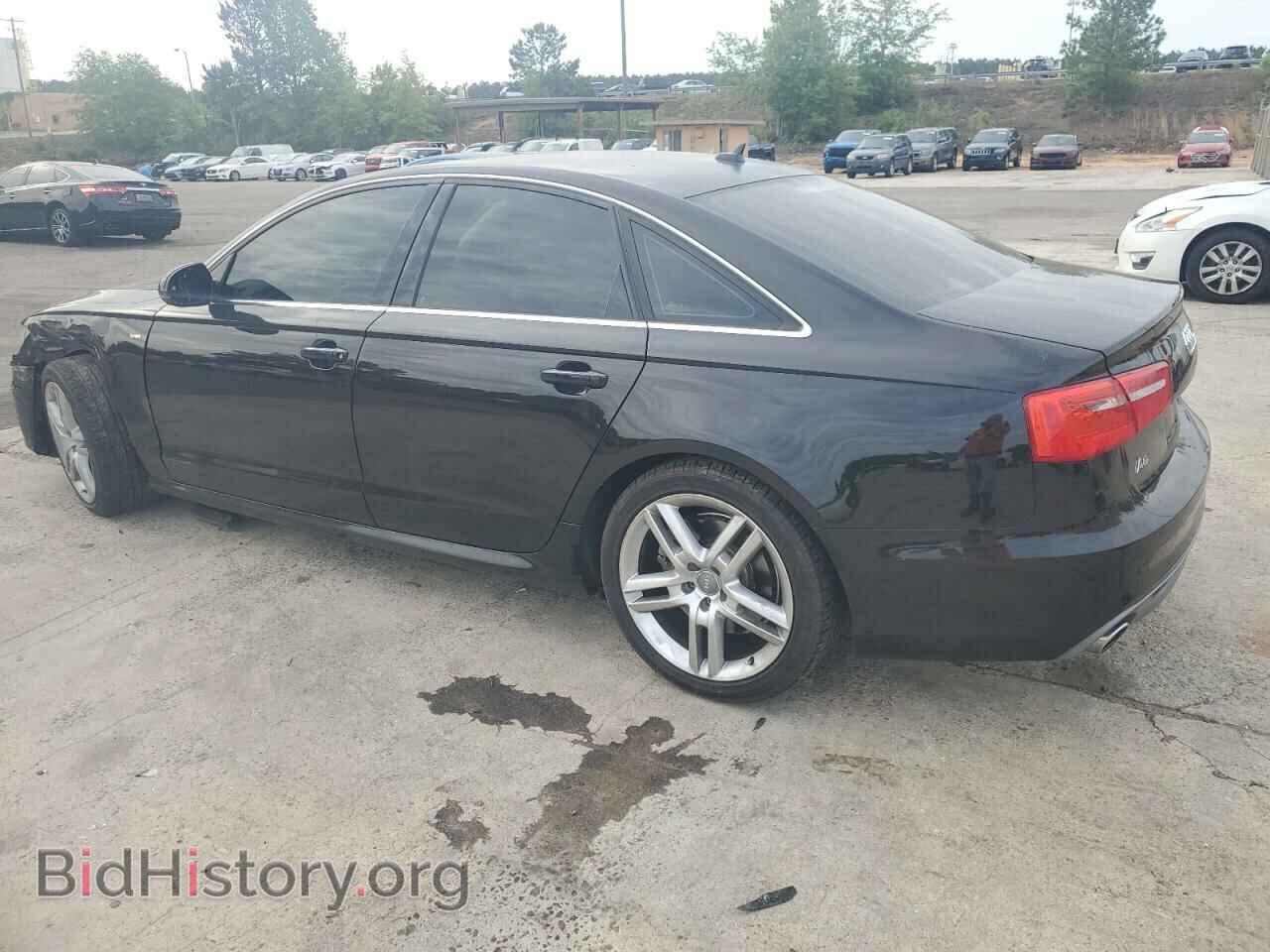 2014 AUDI A6 - VIN: WAUHMAFC2EN154683 - Фото 2