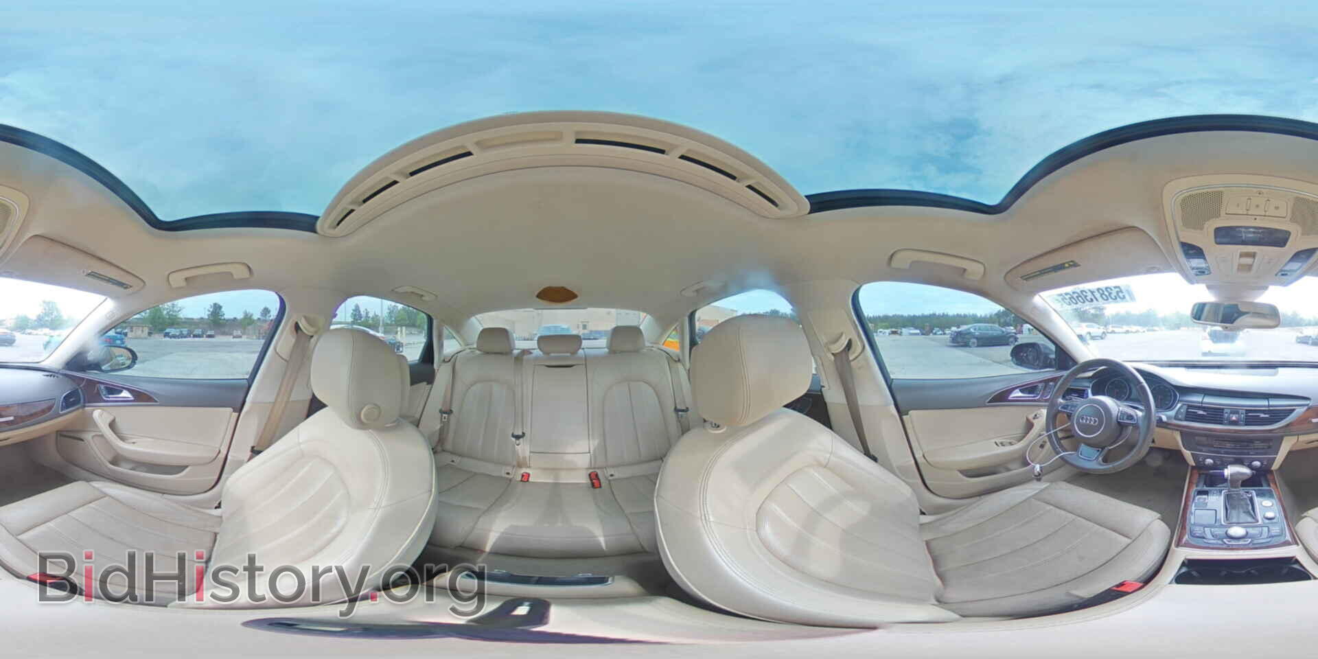 2014 AUDI A6 - VIN: WAUHMAFC2EN154683 - Фото 14