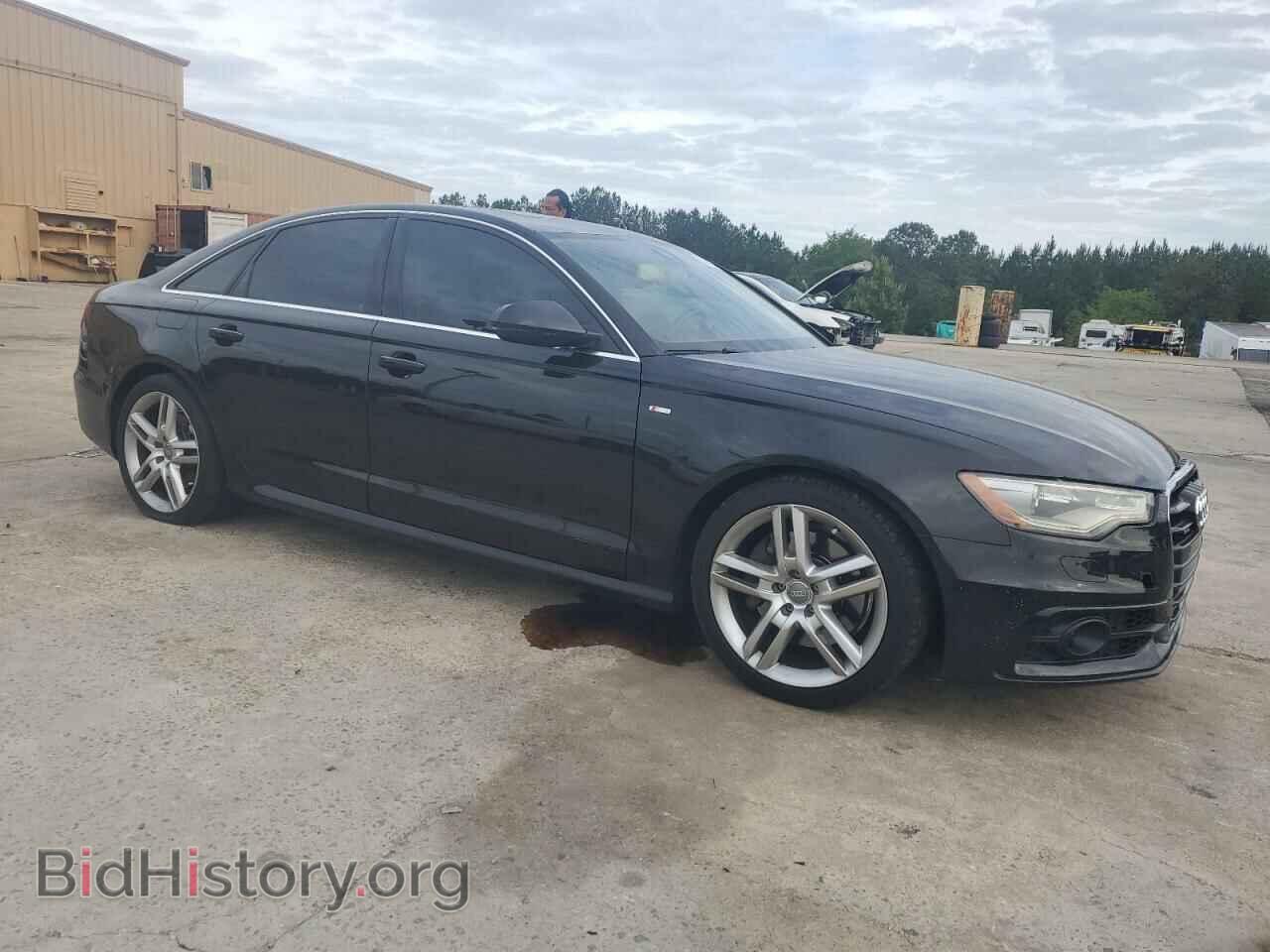 2014 AUDI A6 - VIN: WAUHMAFC2EN154683 - Фото 4