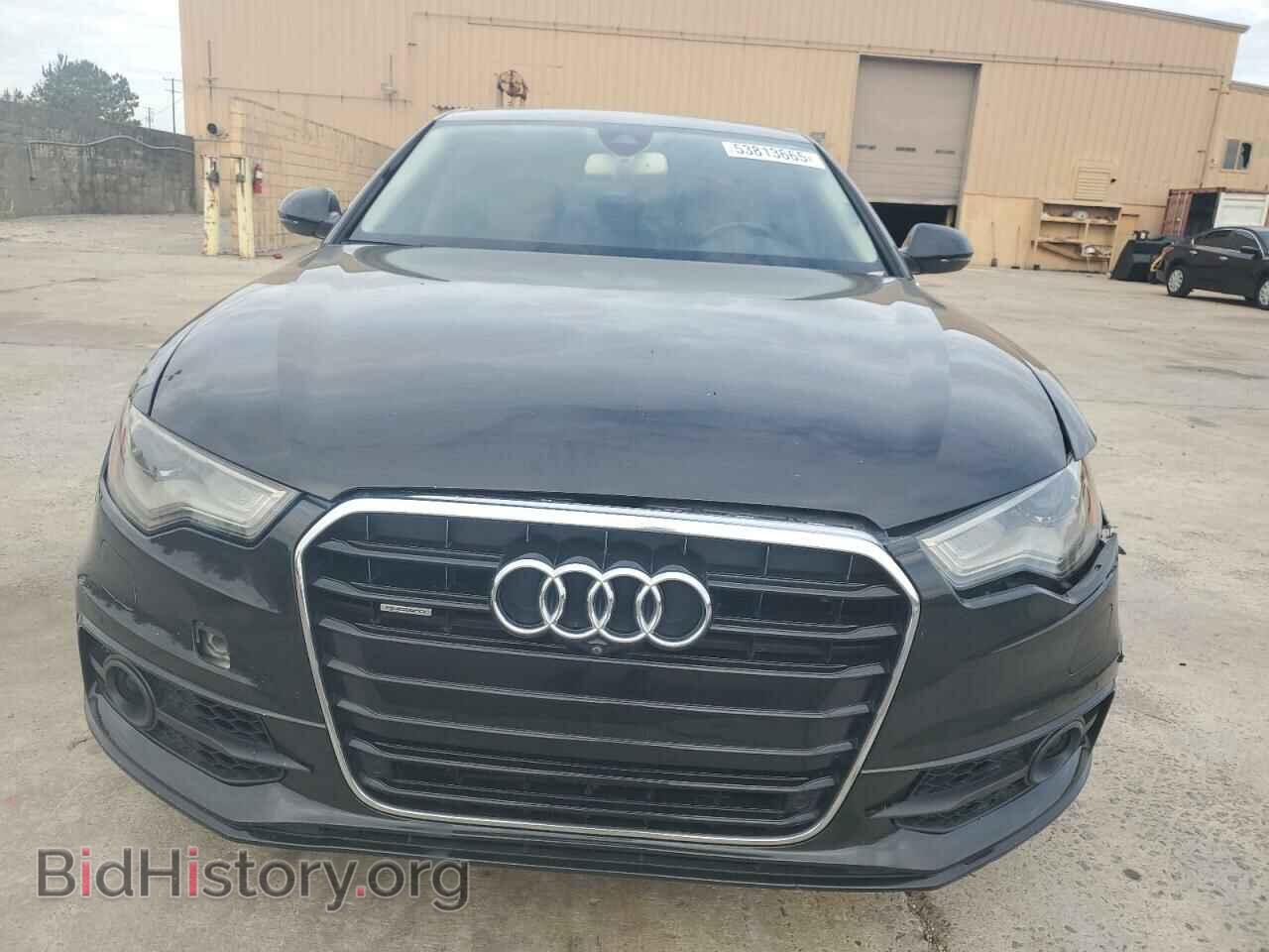 2014 AUDI A6 - VIN: WAUHMAFC2EN154683 - Фото 5