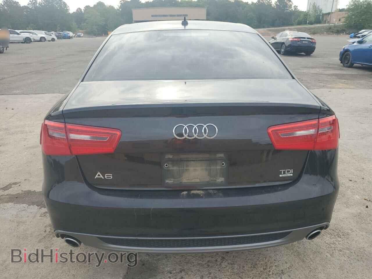 2014 AUDI A6 - VIN: WAUHMAFC2EN154683 - Фото 6
