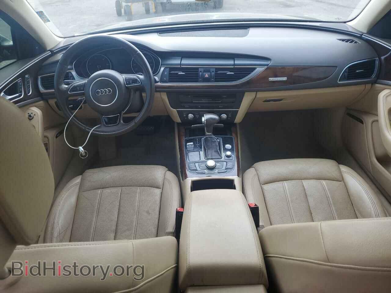 2014 AUDI A6 - VIN: WAUHMAFC2EN154683 - Фото 8