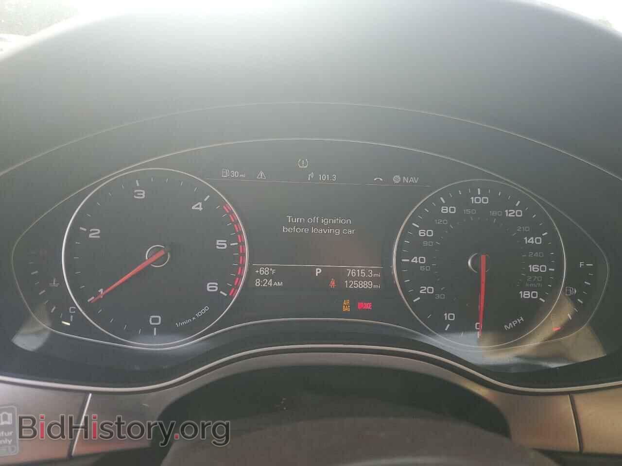 2014 AUDI A6 - VIN: WAUHMAFC2EN154683 - Фото 9