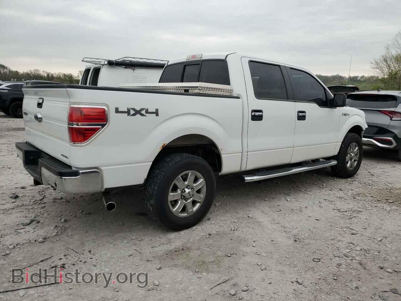2014 FORD F-150 - VIN: 1FTFW1EF2EKD67165 - Фото 3