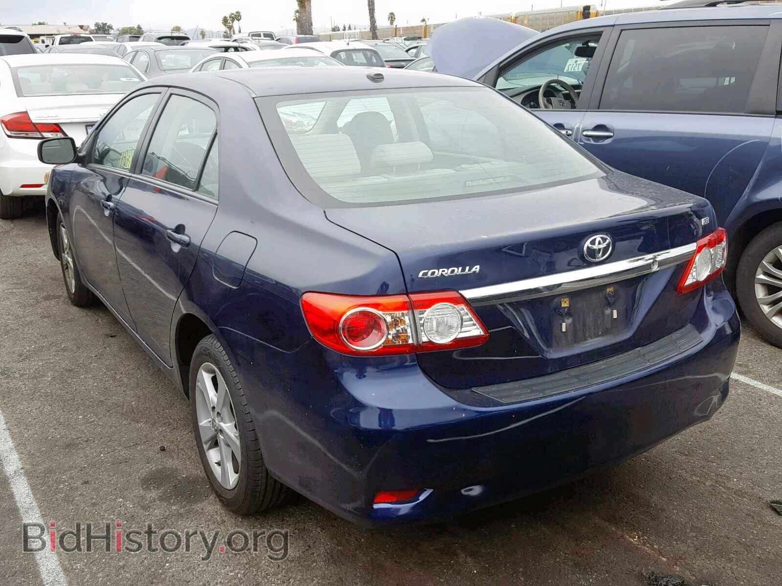 2012 TOYOTA COROLLA BA - VIN: 2T1BU4EE1CC888115 - Фото 3
