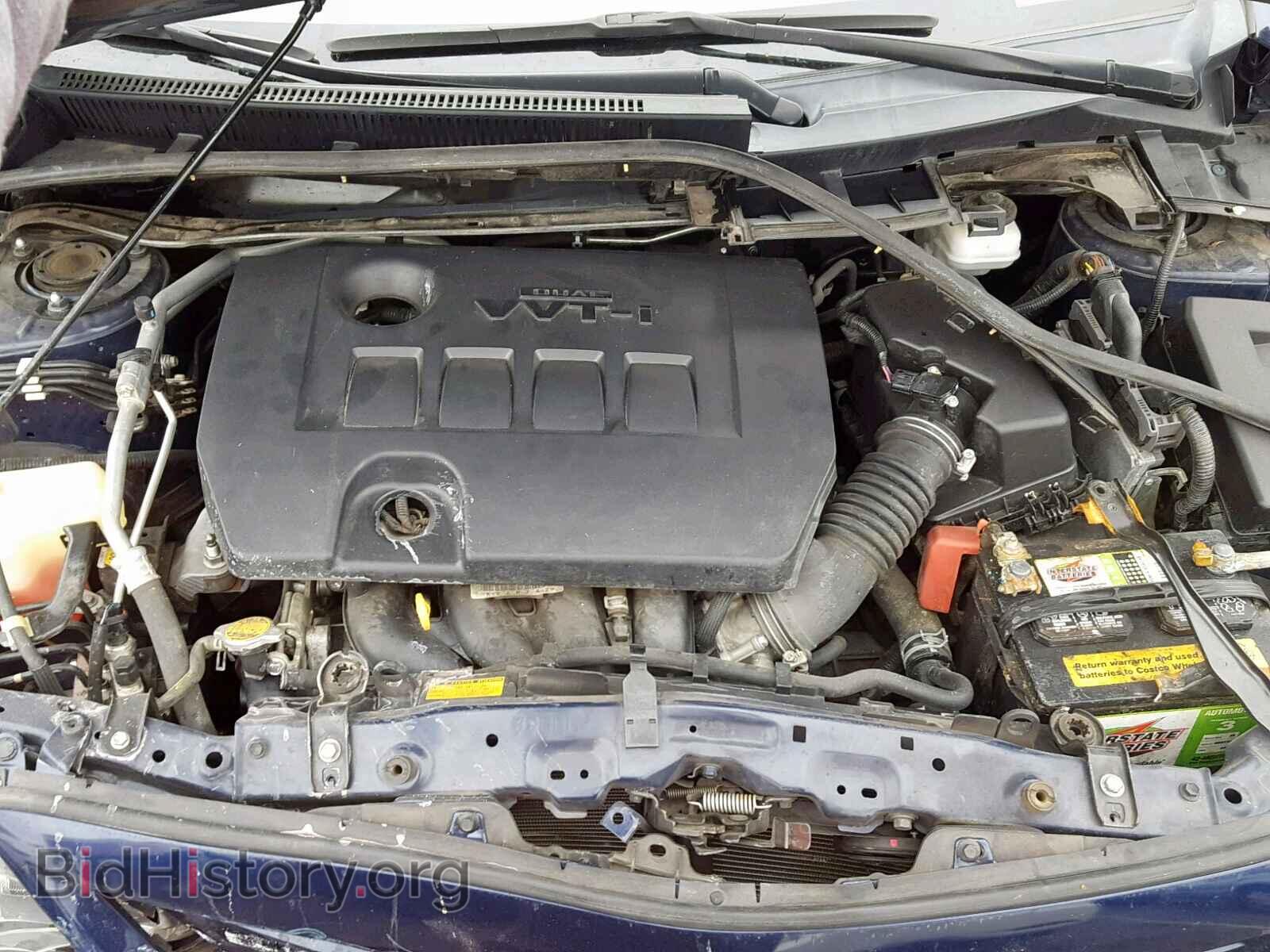 2012 TOYOTA COROLLA BA - VIN: 2T1BU4EE1CC888115 - Фото 7