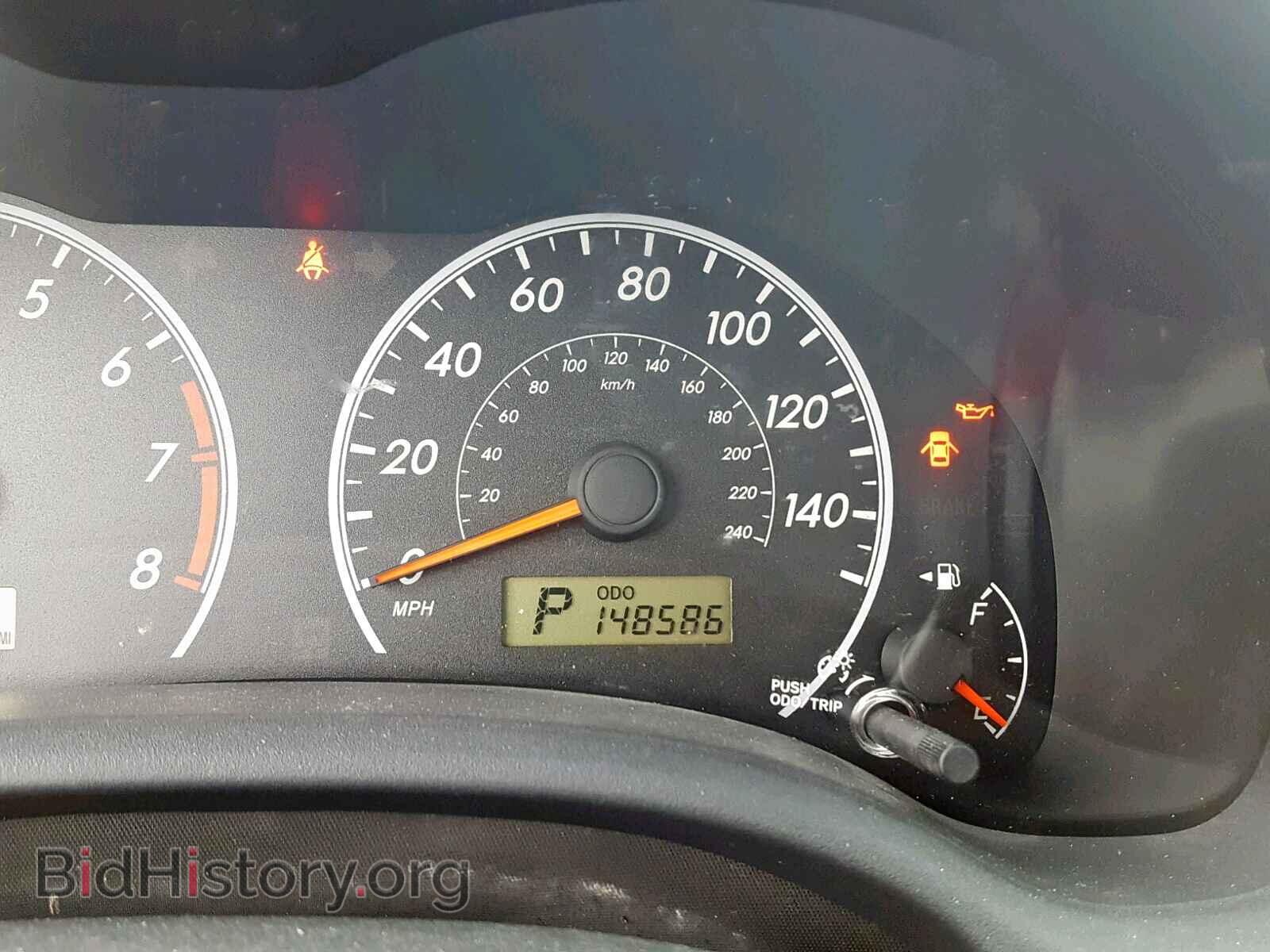 2012 TOYOTA COROLLA BA - VIN: 2T1BU4EE1CC888115 - Фото 8