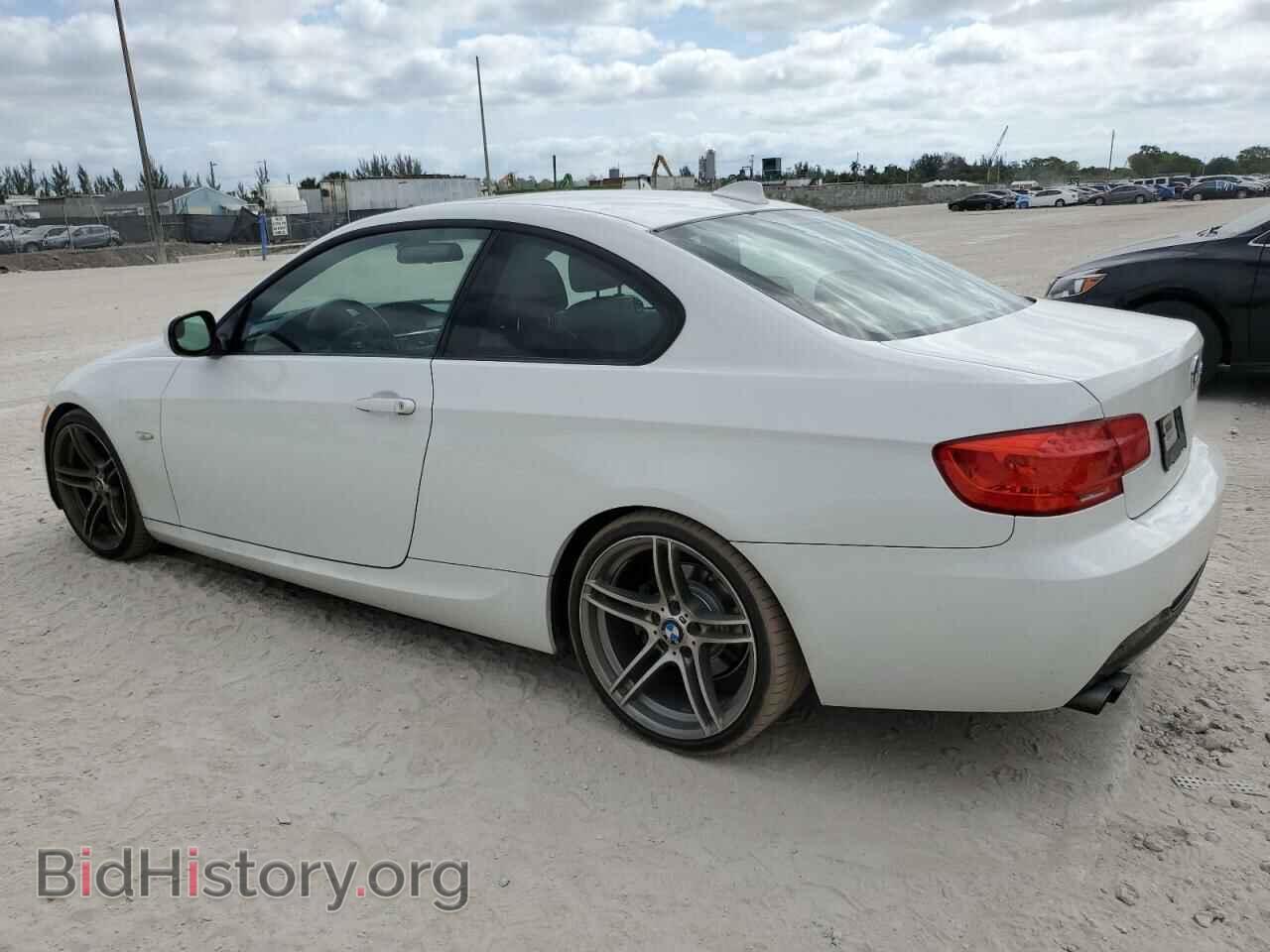 2013 BMW 3 SERIES - VIN: WBAKE3C50DE771079 - Фото 2